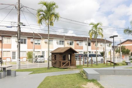 Casa de condomínio para alugar com 84m², 3 quartos e 1 vaga Casa de condomínio para alugar com 84m², 3 quartos e 1 vagaÁrea comum