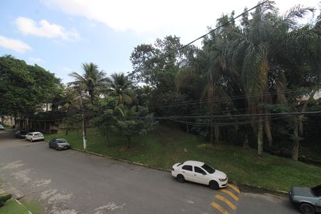 Casa de condomínio à venda com 215m², 4 quartos e 2 vagasFrente da casa - Vista