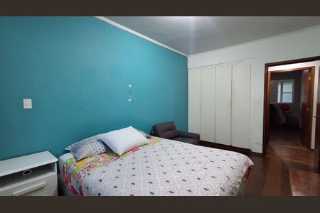 Suíte  de apartamento à venda com 3 quartos, 125m² em Osvaldo Cruz, São Caetano do Sul