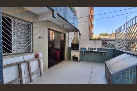 Varanda  de apartamento à venda com 3 quartos, 125m² em Osvaldo Cruz, São Caetano do Sul