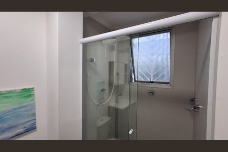 Banheiro Suíte  de apartamento à venda com 3 quartos, 125m² em Osvaldo Cruz, São Caetano do Sul