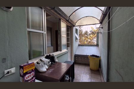 Área de Serviço  de apartamento à venda com 3 quartos, 125m² em Osvaldo Cruz, São Caetano do Sul