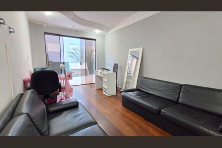 Sala de apartamento à venda com 3 quartos, 125m² em Osvaldo Cruz, São Caetano do Sul