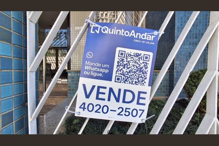 Plaquinha  de apartamento à venda com 3 quartos, 125m² em Osvaldo Cruz, São Caetano do Sul