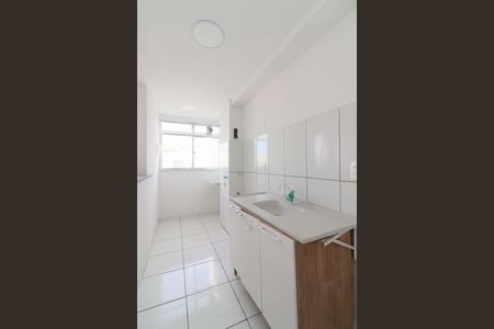 Apartamento para alugar com 49m², 2 quartos e 2 vagas Apartamento para alugar com 49m², 2 quartos e 2 vagasCozinha e Área de Serviço