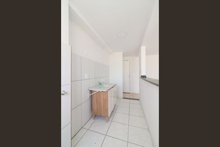 Apartamento para alugar com 49m², 2 quartos e 2 vagas Apartamento para alugar com 49m², 2 quartos e 2 vagasCozinha e Área de Serviço