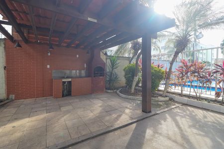 Apartamento para alugar com 49m², 2 quartos e 2 vagas Apartamento para alugar com 49m², 2 quartos e 2 vagasÁrea comum - Churrasqueira