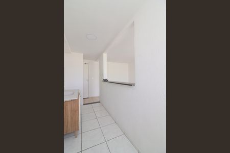 Apartamento para alugar com 49m², 2 quartos e 2 vagas Apartamento para alugar com 49m², 2 quartos e 2 vagasCozinha e Área de Serviço
