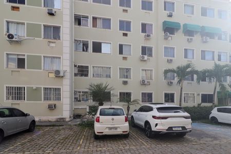 Apartamento para alugar com 49m², 2 quartos e 2 vagas Apartamento para alugar com 49m², 2 quartos e 2 vagasFachada do Bloco