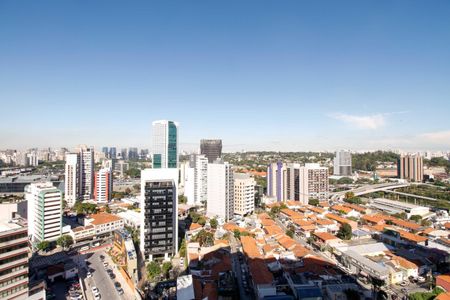Vista do Quarto de apartamento para alugar com 2 quartos, 86m² em Pinheiros, São Paulo