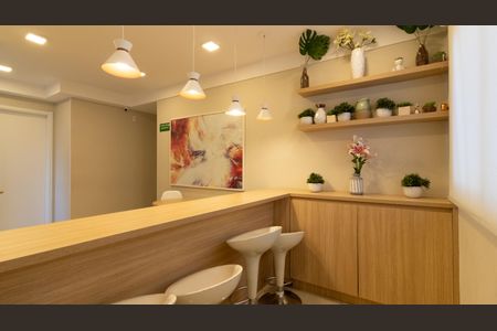 Apartamento para alugar com 44m², 2 quartos e sem vaga Apartamento para alugar com 44m², 2 quartos e sem vagaÁrea comum - Salão de festas