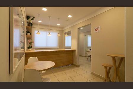 Apartamento para alugar com 44m², 2 quartos e sem vaga Apartamento para alugar com 44m², 2 quartos e sem vagaÁrea comum - Salão de festas