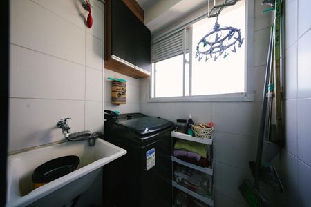 Apartamento para alugar com 44m², 2 quartos e sem vaga Apartamento para alugar com 44m², 2 quartos e sem vagaCozinha e Área de Serviço