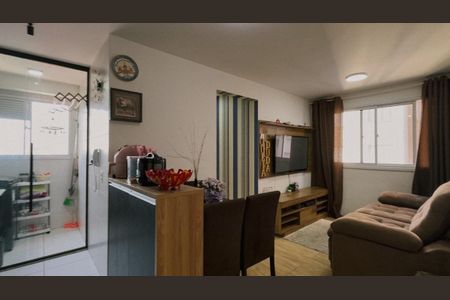 Apartamento para alugar com 44m², 2 quartos e sem vaga