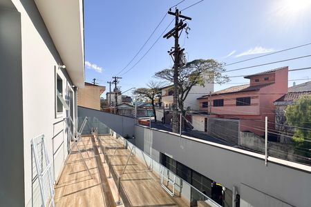 Sacada das Suítes 1 & 2 de casa para alugar com 3 quartos, 180m² em Vila Alvinopolis, São Bernardo do Campo