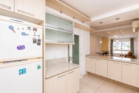 Cozinha de apartamento para alugar com 2 quartos, 80m² em Petrópolis, Porto Alegre