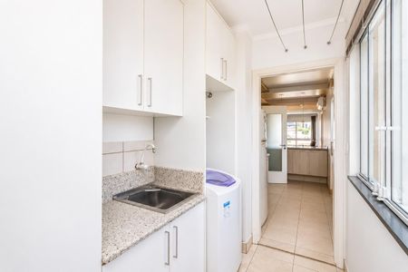 Área de serviço de apartamento para alugar com 2 quartos, 80m² em Petrópolis, Porto Alegre