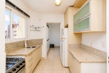 Cozinha de apartamento para alugar com 2 quartos, 80m² em Petrópolis, Porto Alegre