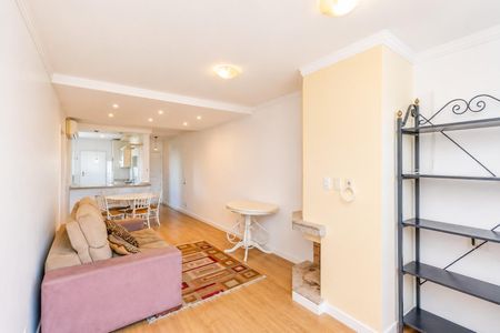 Sala de apartamento para alugar com 2 quartos, 80m² em Petrópolis, Porto Alegre