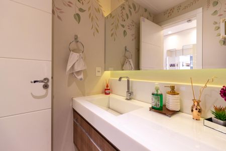 Apartamento à venda com 150m², 3 quartos e 4 vagas Apartamento à venda com 150m², 3 quartos e 4 vagasLavabo