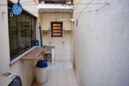 Área de Serviço/Churrasqueira de casa à venda com 3 quartos, 120m² em Vila Carrão, São Paulo