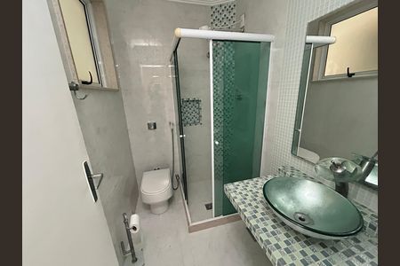 Banheiro da Suíte 1 de apartamento à venda com 3 quartos, 140m² em Vila Valqueire, Rio de Janeiro