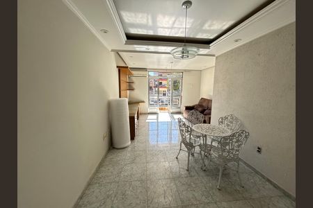 Sala de apartamento à venda com 3 quartos, 140m² em Vila Valqueire, Rio de Janeiro
