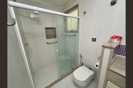Apartamento à venda com 140m², 3 quartos e 2 vagasBanheiro da Suíte 2