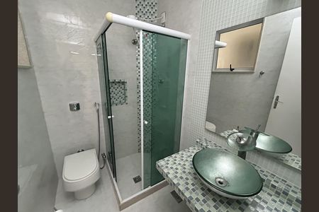 Apartamento à venda com 140m², 3 quartos e 2 vagasBanheiro da Suíte 1