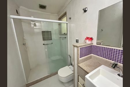 Apartamento à venda com 140m², 3 quartos e 2 vagasBanheiro da Suíte 2