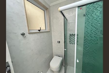 Apartamento à venda com 140m², 3 quartos e 2 vagasBanheiro da Suíte 1