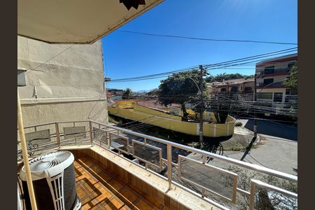 Varanda da Sala de apartamento à venda com 3 quartos, 140m² em Vila Valqueire, Rio de Janeiro