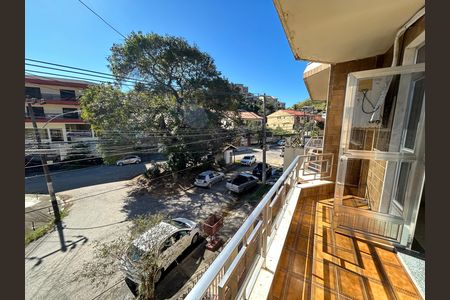 Varanda da Sala de apartamento à venda com 3 quartos, 140m² em Vila Valqueire, Rio de Janeiro