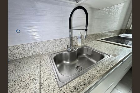 Apartamento à venda com 140m², 3 quartos e 2 vagasCozinha - Torneira