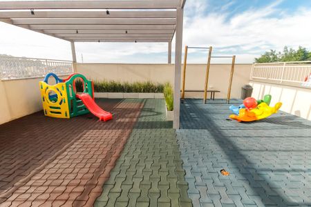 Área comum - Playground de apartamento para alugar com 2 quartos, 43m² em Jardim Record, Taboão da Serra