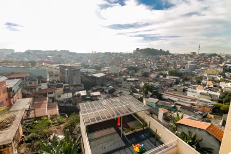 Vista da Varanda de apartamento para alugar com 2 quartos, 43m² em Jardim Record, Taboão da Serra