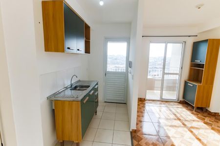 Cozinha - Armários de apartamento para alugar com 2 quartos, 43m² em Jardim Record, Taboão da Serra