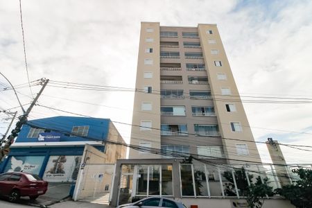 Fachada do Prédio de apartamento para alugar com 2 quartos, 43m² em Jardim Record, Taboão da Serra