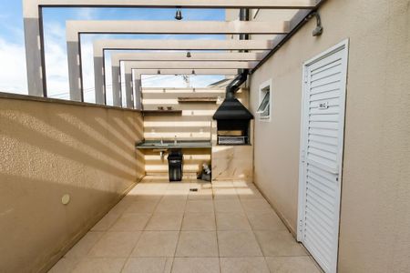 Área comum - Churrasqueira de apartamento para alugar com 2 quartos, 43m² em Jardim Record, Taboão da Serra