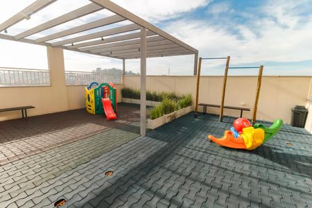 Área comum - Playground de apartamento para alugar com 2 quartos, 43m² em Jardim Record, Taboão da Serra
