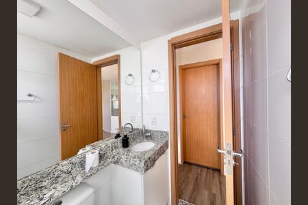 Banheiro de apartamento para alugar com 2 quartos, 48m² em Jardim Iris, São Paulo