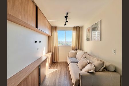 Sala de apartamento para alugar com 2 quartos, 48m² em Jardim Iris, São Paulo