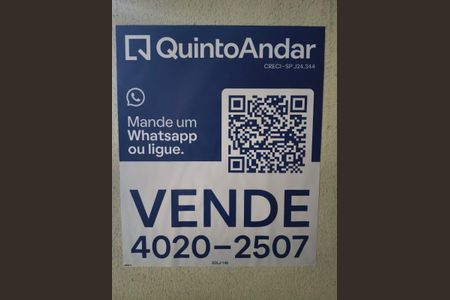 Apartamento à venda com 41m², 2 quartos e sem vaga Apartamento à venda com 41m², 2 quartos e sem vagaPlaca