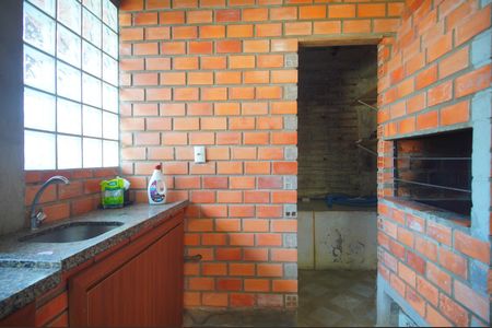 Churrasqueira de casa para alugar com 2 quartos, 95m² em Pinheiro, São Leopoldo
