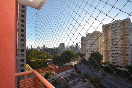 varanda Sala de apartamento para alugar com 2 quartos, 45m² em Pinheiros, São Paulo