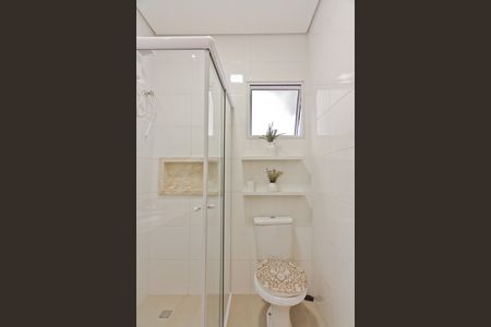 Banheiro de apartamento para alugar com 1 quarto, 30m² em Chora Menino, São Paulo
