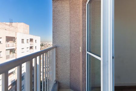 Varanda da Sala de apartamento à venda com 2 quartos, 37m² em Vila Virginia, São Paulo