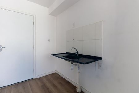 Cozinha de apartamento à venda com 2 quartos, 37m² em Vila Virginia, São Paulo