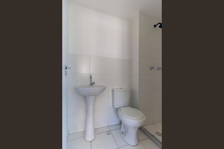 Banheiro de apartamento à venda com 2 quartos, 37m² em Vila Virginia, São Paulo