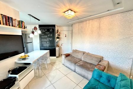 Sala de apartamento à venda com 2 quartos, 54m² em Chácara Cruzeiro do Sul, São Paulo